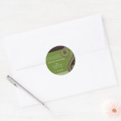 STICKER SEAL :: Paisley 3 (Envelop)