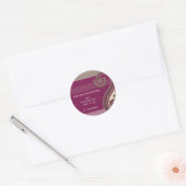 STICKER SEAL :: Paisley 4 (Envelop)