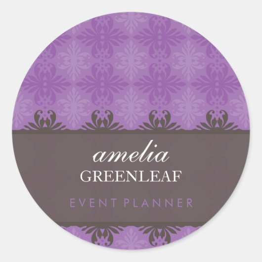 STICKER SEAL :: stylisé à motifs 10 (Devant)