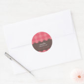 STICKER SEAL :: stylish à motif 11 (Enveloppe)