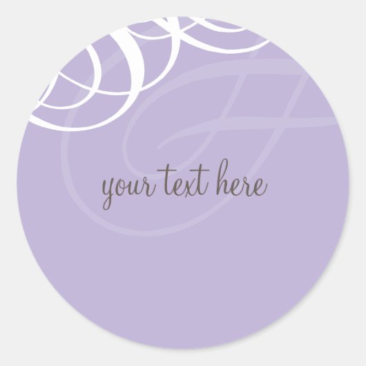 STICKER SEAL :: vogue de concepteur 1 (Devant)