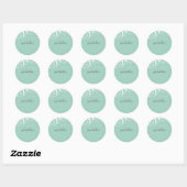STICKER SEAL :: vogue design 5 (Feuille)