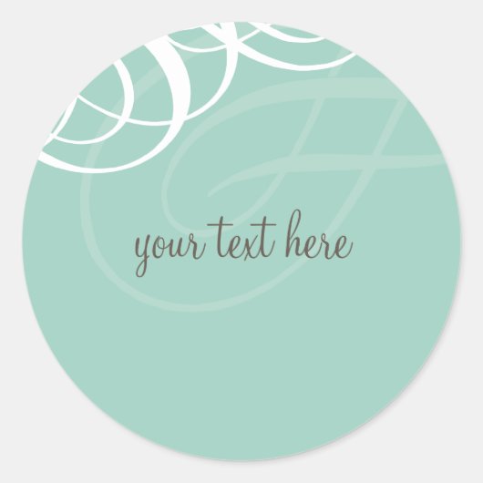 STICKER SEAL :: vogue design 5 (Devant)