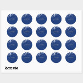 STICKER SEAL :: vogue design 6 (Feuille)