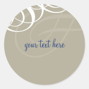 STICKER SEAL :: vogue design 7