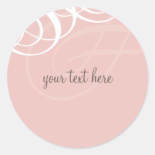 STICKER SEAL :: vogue design 9 (Devant)