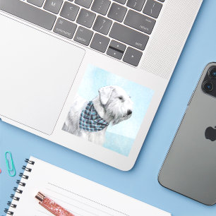 Sticker Sealyham Terrier Painting