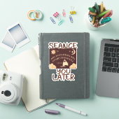 Sticker Seance You Plus Tard Funny Spirit Board Slogan (Couverture iPad)