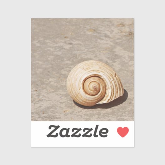 Sticker SeaShell (Feuille)