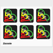 Sticker Seattle 253 (Feuille)