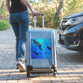 Sticker Secourir les dauphins (Valise Insitu)