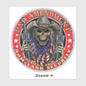 Sticker Sécurité intérieure (Feuille)