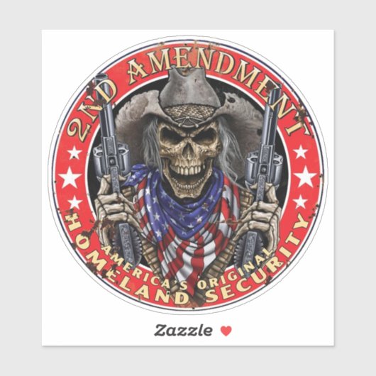 Sticker Sécurité intérieure (Feuille)