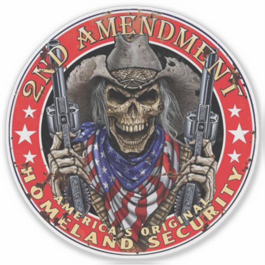 Sticker Sécurité intérieure (Devant)