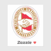 STICKER SED VINTAGE (Feuille)