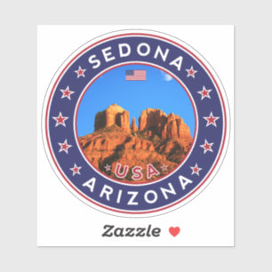 Sticker Sedona Arizona, Sedona