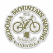 Sticker Sedona (MTB) (Devant)