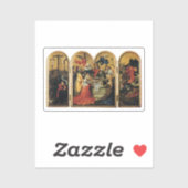 Sticker Seilern Triptych (par Robert Campin) (Feuille)