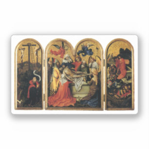 Sticker Seilern Triptych (par Robert Campin)