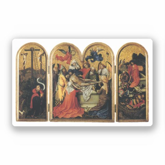 Sticker Seilern Triptych (par Robert Campin) (Recto)