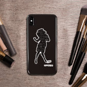 Sticker Seinfeld | Elaine Danse Silhouette