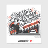 Sticker Seinfeld | Équipe industrielle de baseball de Krug (Feuille)