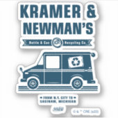 Sticker Seinfeld | Kramer & Newman's Recycling Co. (Devant)