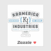 Sticker Seinfeld | Kramerica Industries (Feuille)