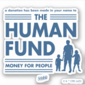 Sticker Seinfeld | Le Fonds humain (Devant)