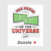 Sticker Seinfeld | Le Nexus de l'Univers (Feuille)
