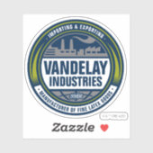 Sticker Seinfeld | Logo de Vandelay Industries (Feuille)