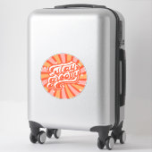 Sticker Séjour Super (Sur valise)