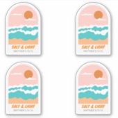 Sticker Sel Et Lumière Chrétiennes (Devant)