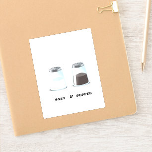 Sticker Sel & Poivre