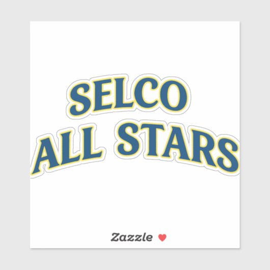 Sticker SELCO All Stars (Feuille)