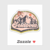 Sticker Seldovia, Alaska (Feuille)