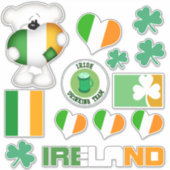 Sticker Sélection irlandaise (Devant)