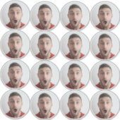 Sticker Selfie | Amusant Anniversaire Bachelor Party Votre (Devant)