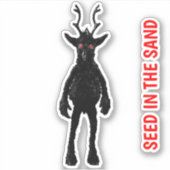 Sticker Semences dans le sable (Devant)