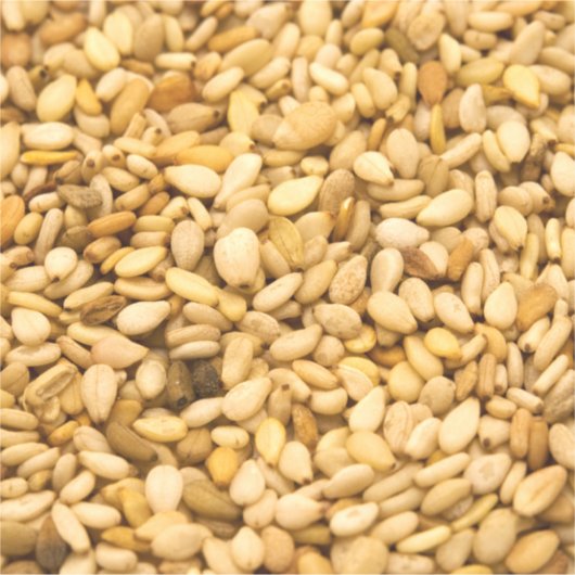 Sticker Semences de sésame (Devant)