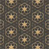 Sticker Semences de vie en Fleur de vie Motif (Devant)