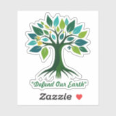 Sticker "Semences Du Changement" (Feuille)