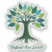 Sticker "Semences Du Changement" (Devant)