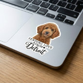 Sticker Sending Love From Detroit 