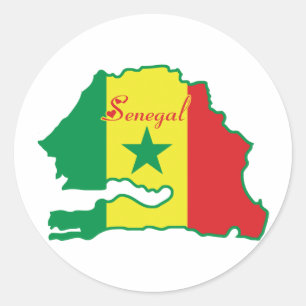 Sticker Sénégal