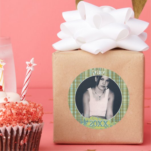 Sticker Senior Pictures (Fête)