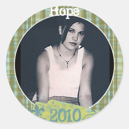 Sticker Senior Pictures (Devant)