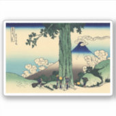 Sticker Senju, province de Musashi (Devant)