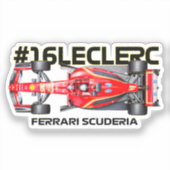 Sticker Senna (Recto)