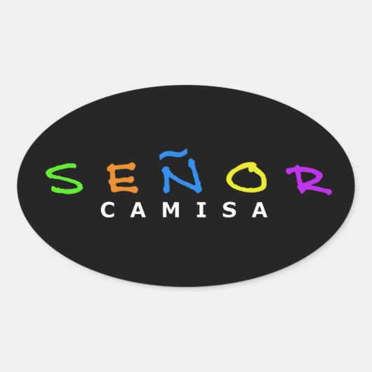 Sticker Señor Camisa (Devant)